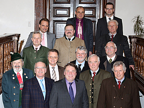 Bürgerallianz Bayern bei Landwirtschaftsminister Helmut Brunner, Foto: StMELF